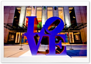 Love Sculpture, Avenue of the...