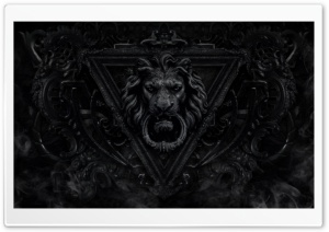 Dark Gothic Lion