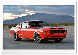 Ford Mustang Fastback 1968...