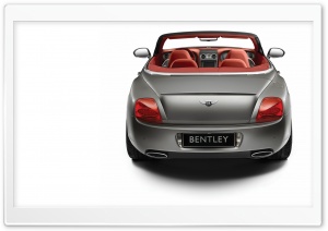 Bentley Convertible 8