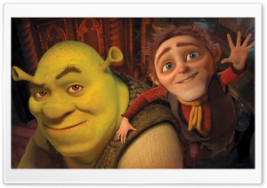 Shrek and Rumpelstiltskin,...