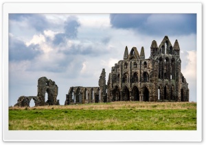 Famous Whitby Abbey...