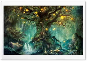 Fantasy World Forest