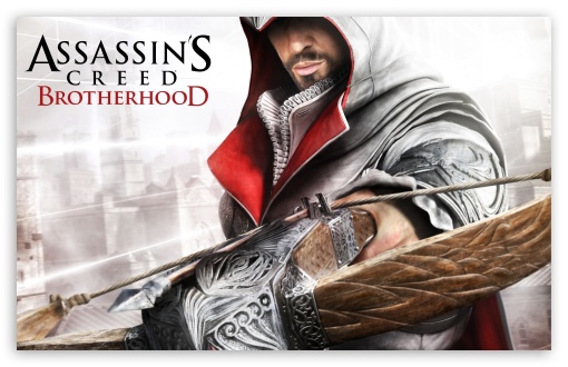 Download Assassin's Creed Brotherhood UltraHD Wallpaper