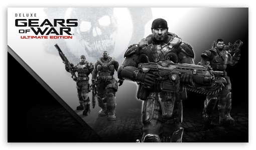 Download Gears of War Ultimate Edition Deluxe Version UltraHD Wallpaper