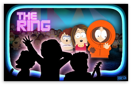 Download South Park - The Ring UltraHD Wallpaper