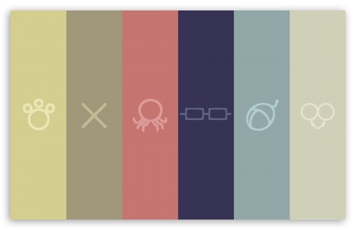Download Symbols UltraHD Wallpaper