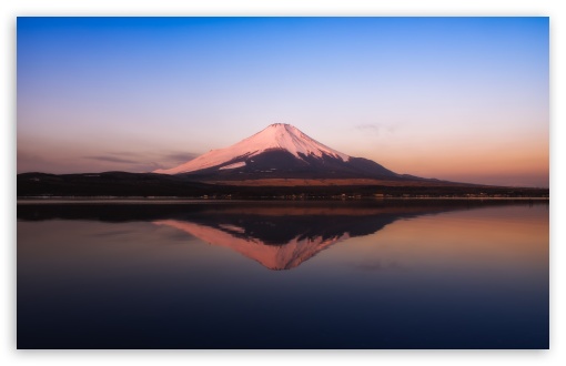 Download Mount Fuji Landscapes UltraHD Wallpaper