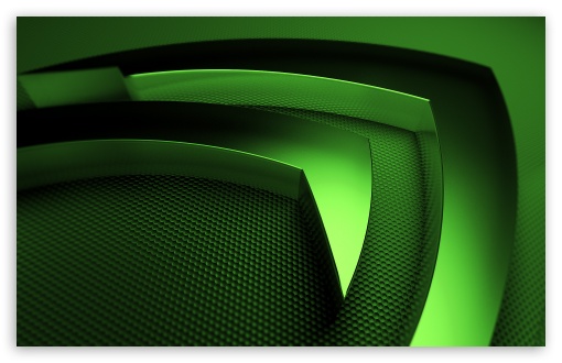 Download nVidia, Green UltraHD Wallpaper