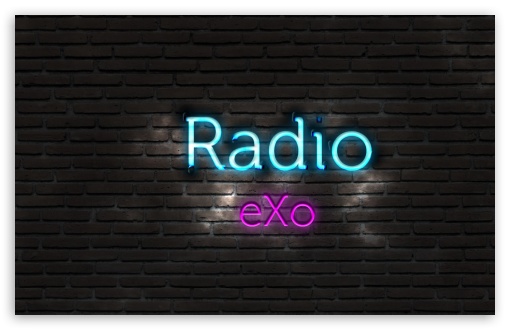 Download Radio eXo UltraHD Wallpaper