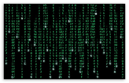 Download Matrix Code UltraHD Wallpaper