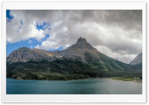 Saint Mary Lake, Glacier...