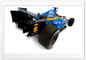 Formula 1 Renault F1 Car 1