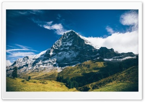 Eiger Mountain, Grindelwald,...