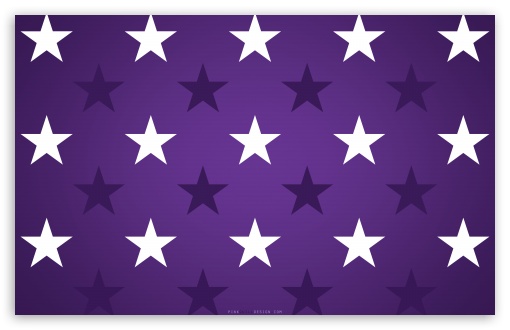 Download Purple Stars UltraHD Wallpaper