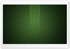 Pattern Glass - Green