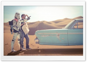 Star Wars Stormtrooper - Desert