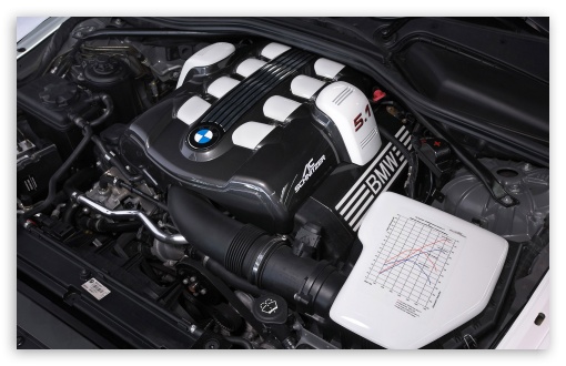 Download BMW Schnitzer Engine UltraHD