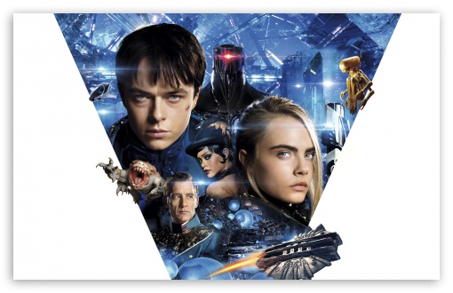 Download Valerian and the City of a Thousand Planets 4K UltraHD Wallpaper
