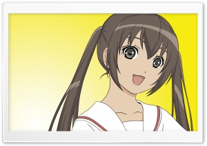 Anime Happy Girl