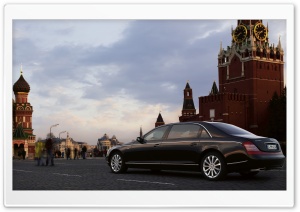 Maybach In Moscow