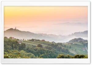 Summer morning in Pregrada