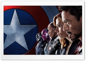 Captain America Civil War...