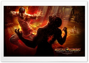 Mortal Kombat 9 Liu Kang