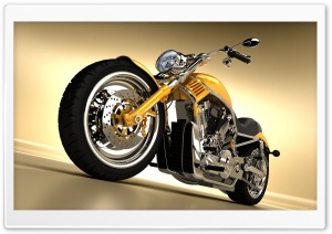 Motorcycle 3D