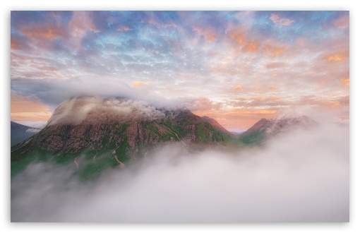 Download Paradise Mountains UltraHD Wallpaper