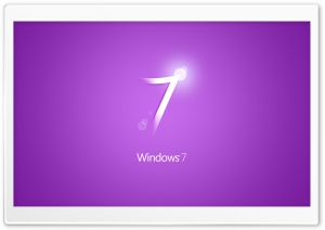 Windows 7 Purple