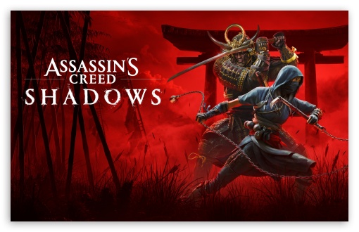 Download Assassins Creed Shadows 2024 Video Game UltraHD Wallpaper