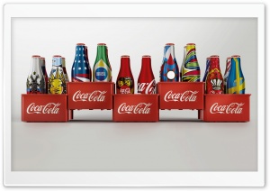Coca-Cola Bottles Design