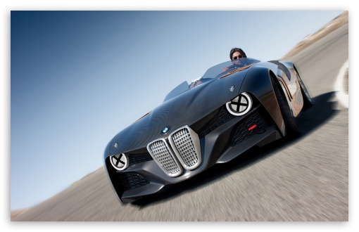 Download BMW 328 Hommage Concept Car UltraHD Wallpaper