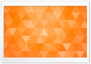 Orange Abstract Geometric...
