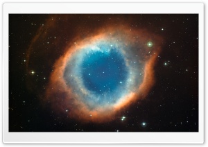 Helix Nebula Eye Of God