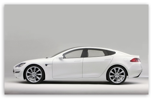 Download Tesla Model S UltraHD Wallpaper