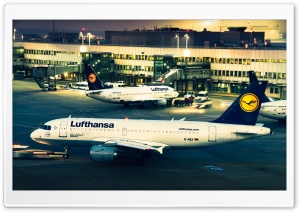 Lufthansa Airplanes