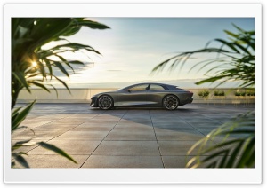 Audi Grandsphere Luxury Car