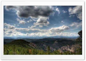Mountainscape HDR