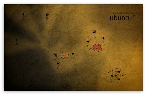 Download Ubuntu Community UltraHD Wallpaper