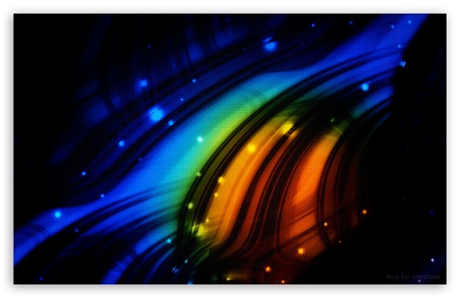Download Abstract Aurora UltraHD Wallpaper