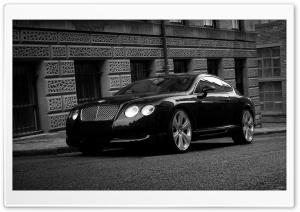 Bentley Continental GT Black
