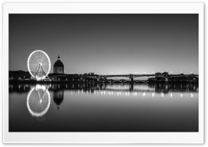 Toulouse Black and White