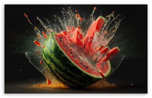 Download Watermelon Aesthetic UltraHD Wallpaper