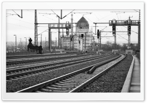Dresden Train Station Black...