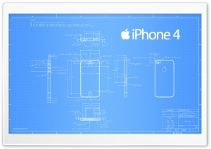iPhone 4 Blueprint
