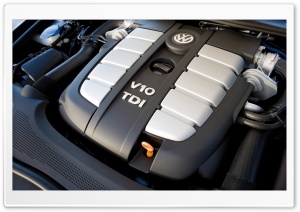 Volkswagen V10 TDI Engine