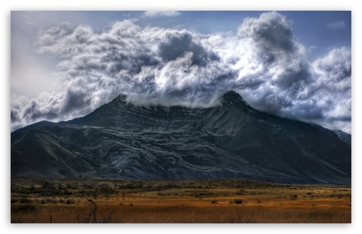 Download Volcano In Argentina UltraHD Wallpaper