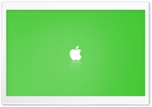 Apple MAC OS X Green